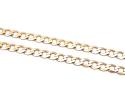 9ct Yellow Gold Curb Chain 24 inch