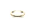 18ct Yellow Gold Slight Court Wedding Ring 2.5mm