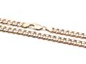 9ct Yellow Gold Curb Chain