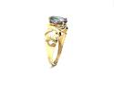 9ct Yellow Gold Mystic Topaz Ring