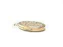 9ct Yellow Gold Patterned Locket