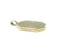 9ct Yellow Gold Rectangle Locket