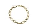 9ct Yellow Gold Fancy Bracelet