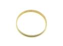 9ct Yellow Gold Bangle