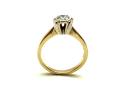 18ct Diamond Solitaire Ring 0.34ct