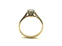 18ct Diamond Solitaire Ring