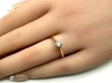 18ct Diamond Solitaire Ring 0.25ct