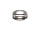 Tungsten Carbide Ring Gunmetal IP Plate 7mm