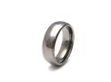 Tungsten Carbide Ring Gunmetal IP Plate 7mm