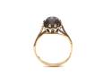 9ct Yellow Gold Smokey Quartz Ring