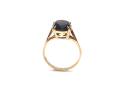 9ct Yellow Gold Smokey Quartz Ring