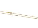 9ct Yellow Gold Fine Trace Chain