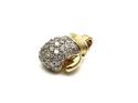 9ct Diamond Boxing Glove Pendant