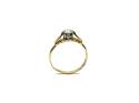 18ct Yellow Gold Diamond Solitaire Ring