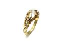 18ct Yellow Gold Diamond Solitaire Ring