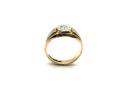 9ct Yellow Gold Diamond Solitaire Ring