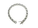 18ct White Gold Diamond Bracelet