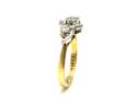 18ct Yellow Gold Diamond Cluster Ring