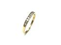 9ct Yellow Gold Diamond Eternity Ring