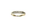 9ct Yellow Gold Diamond Eternity Ring