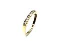 9ct Yellow Gold Diamond Eternity Ring