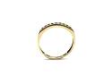 9ct Yellow Gold Diamond Eternity Ring