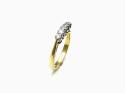 18ct Yellow Gold Diamond 5 Stone Ring