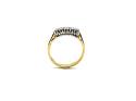 18ct Yellow Gold Diamond 5 Stone Ring