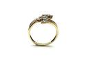 9ct Yellow Gold Diamond Fancy Ring