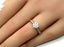 18ct Diamond Cluster Ring 0.33ct