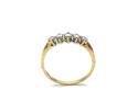 9ct Diamond 5 Stone Eternity Ring