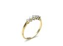 9ct Diamond 5 Stone Eternity Ring