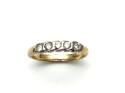 9ct Diamond 5 Stone Eternity Ring