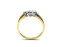 18ct Diamond 3 Stone Ring 0.25ct