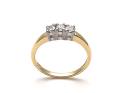 18ct Diamond 3 Stone Ring 0.25ct