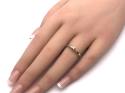 9ct Diamond Solitaire Ring 0.18ct