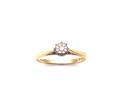 18ct Diamond Solitaire Ring