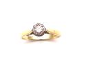 18ct Diamond Solitaire Ring