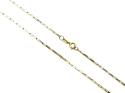 9ct Yellow Gold Paperclip Chain