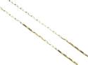 9ct Yellow Gold Paperclip Chain