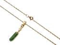 9ct Tourmaline & Diamond Matching Set