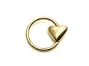 9ct Yellow Gold Heart BCR