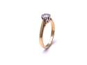 18ct & Platinum Diamond Solitaire Ring