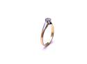 18ct Diamond Solitaire Ring