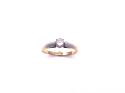 18ct Diamond Solitaire Ring