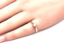 18ct Diamond Solitaire Ring 0.21ct