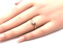 18ct Diamond Solitaire Ring