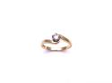 18ct Diamond Solitaire Ring