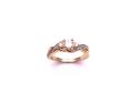 18ct Yellow Gold Diamond Ring 0.40ct