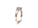 9ct Yellow Gold Diamond Cluster Ring